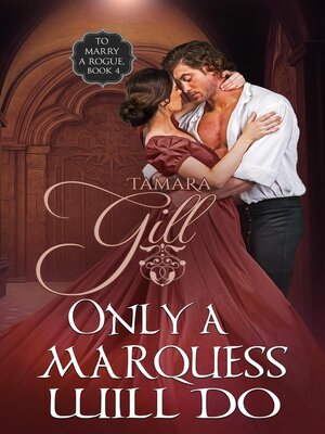 cover image of Only a Marquess Will Do